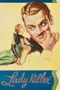 Poster to the movie "Lady Killer" #744542