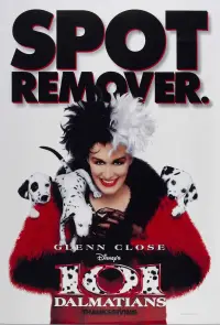 Poster to the movie "101 Dalmatians" #952356
