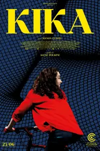 Poster to the movie "Kika" #875967