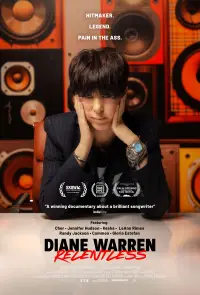 Poster to the movie "Diane Warren: Relentless" #635567