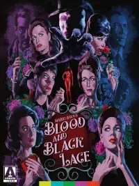 Poster to the movie "Blood and Black Lace" #967822