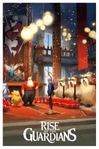 Poster to the movie "Rise of the Guardians" #925934