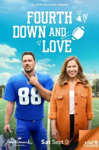 Poster to the movie "Fourth Down and Love" #1198153