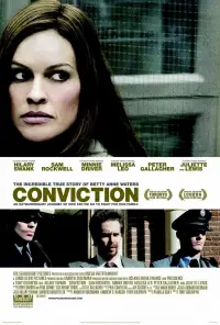 Poster to the movie "Conviction" #957185