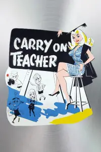 Poster to the movie "Carry On Teacher" #998050