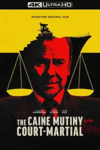 Poster to the movie "The Caine Mutiny Court-Martial" #1127088