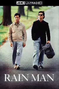 Poster to the movie "Rain Man" #957230