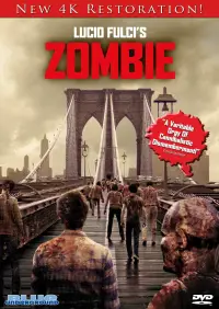 Poster to the movie "Zombie Flesh Eaters" #952342