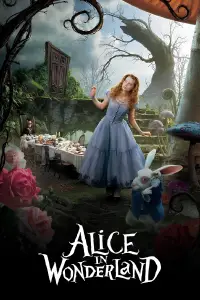 Poster to the movie "Alice in Wonderland" #916202