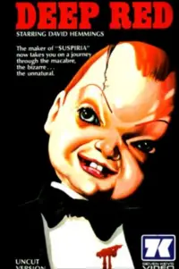 Poster to the movie "Deep Red" #960761