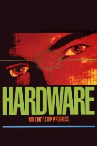 Poster to the movie "Hardware" #1029228
