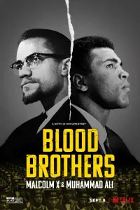 Poster to the movie "Blood Brothers: Malcolm X & Muhammad Ali" #1135716
