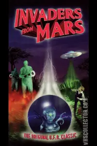 Poster to the movie "Invaders from Mars" #980399
