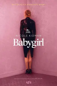 Poster to the movie "Babygirl" #577292
