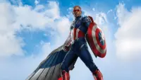 Backdrop to the movie "Captain America: Brave New World" #674659