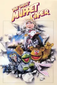 Poster to the movie "The Great Muppet Caper" #960928