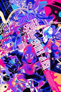 Poster to the movie "Spider-Man: Into the Spider-Verse" #910544