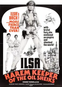 Poster to the movie "Ilsa: Harem Keeper of the Oil Sheiks" #1145287