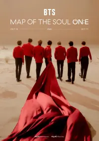 Poster to the movie "Map of the Soul ON:E" #811074