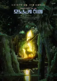 Poster to the movie "Princess Mononoke" #866921