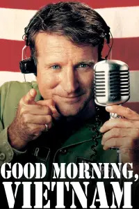 Poster to the movie "Good Morning, Vietnam" #963269