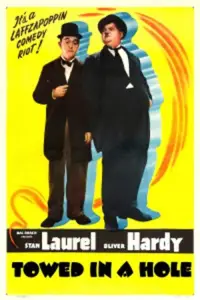 Poster to the movie "Towed in a Hole" #1110137