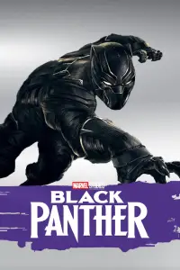 Poster to the movie "Black Panther" #929419