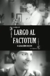 Poster to the movie "Largo al factotum" #894281