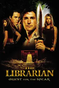 Poster to the movie "The Librarian: Quest for the Spear" #1042287