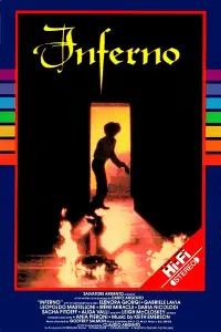 Poster to the movie "Inferno" #963652