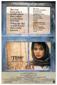 Poster to the movie "Tess" #1176902