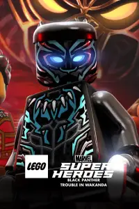 Poster to the movie "LEGO Marvel Super Heroes: Black Panther - Trouble in Wakanda" #1131123