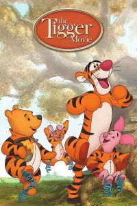 Poster to the movie "The Tigger Movie" #961217