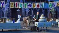 Backdrop to the movie "Frozen Fever" #794106
