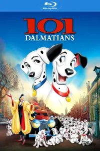 Poster to the movie "One Hundred and One Dalmatians" #944983
