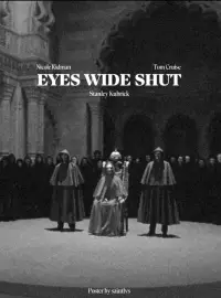Poster to the movie "Eyes Wide Shut" #1054158