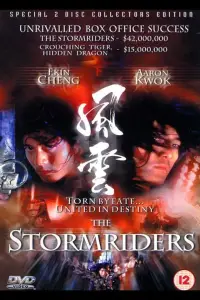 Poster to the movie "The Storm Riders" #1001096