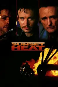 Poster to the movie "Sunset Heat" #968552