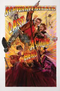 Poster to the movie "Last Action Hero" #768598