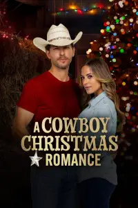 Poster to the movie "A Cowboy Christmas Romance" #1175790