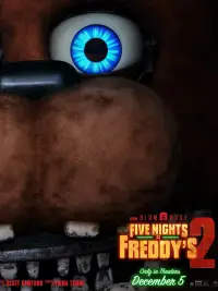 Poster to the movie "Five Nights at Freddy