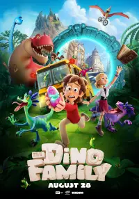 Poster to the movie "The Dino Family" #533740