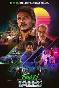 Poster to the movie "Freaky Tales" #551858