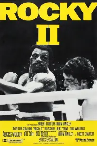 Poster to the movie "Rocky II" #694226