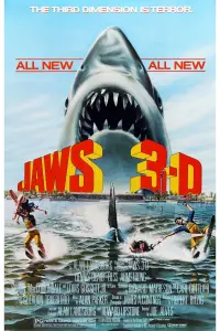Poster to the movie "Jaws 3-D" #960210