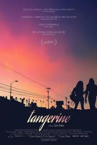 Poster to the movie "Tangerine" #721955