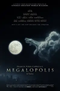 Poster to the movie "Megalopolis" #944916
