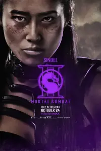 Poster to the movie "Mortal Kombat 2" #944347