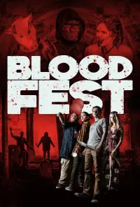 Poster to the movie "Blood Fest" #960005