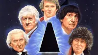 Backdrop to the movie "Doctor Who: The Five Doctors" #770674
